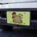 Graphics More Toad Sitting In Front Of Mushrooms Novelty Metal Vanity Tag License Plate