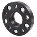 1 In Wheel Spacers 5x4 Hubcentric 64 1mm Bore 12x1 5 Studs For Acura Rdx 2007 2023 Honda Civic Crv Accord 2 Piece Set Black 