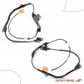 A-premium Front Left And Right Abs Wheel Speed Sensor Compatible With Honda Models Accord 1998-2002 Sedan Coupe Driver