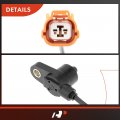 A-premium Front Left And Right Abs Wheel Speed Sensor Compatible With Honda Models Accord 1998-2002 Sedan Coupe Driver