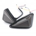 Gzyf Universal Dual Color Turn Signal Light Indicator Replacement For Motorcycle Scooter Electrical Bike Car Amber Red