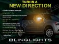 Mitsubishi Outlander Sport Side View Mirror Amber Led Turnsignal Add-on Lights