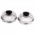 Gtpartes Pair 2-7 8 Oil Bath Cap 21-35 Compatible With Trailer Axle Dexter 6k 7k 8000 8-286 8-285 8-219