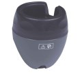 Land Rover Discovery 1 2 Genuine Cup Holder Kit Smokestone Black Stc53156lpw 