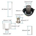 24mm Pz24 Carburetor Repair Rebuild Kit For Gy6 150cc Atv Quad Moped Scooter