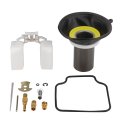 24mm Pz24 Carburetor Repair Rebuild Kit For Gy6 150cc Atv Quad Moped Scooter 