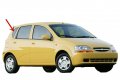 Passenger Right Side Quarter Window Door Glass For Chevrolet Aveo Cheverolet Aveo5 Pontiac G3 4 Hatchback 2004-2011 Models 