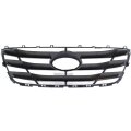 Front Grille For Hyundai Santa Fe 2010 2011 2012 Black Paint To Match Plastic Replacement Hy1200155 615343712116 
