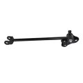 Rear Driver Side Trailing Arm For Hyundai Tiburon 2003 To 2008 Rubber Bushing Design Black Finish Replacement 551002d100 