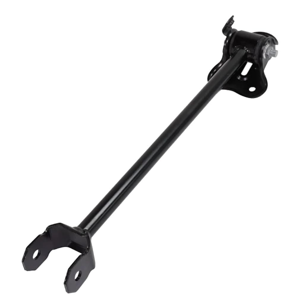 Rear Driver Side Trailing Arm For Hyundai Tiburon 2003 To 2008 Rubber Bushing Design Black Finish Replacement 551002d100