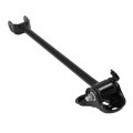 Rear Driver Side Trailing Arm For Hyundai Tiburon 2003 To 2008 Rubber Bushing Design Black Finish Replacement 551002d100