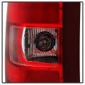 Acanii For 2007-2013 Chevy Silverado 1500 2500 3500 Rear Replacement Tail Light Driver Side Only