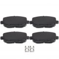 Aintier Automotive Replacement Brake Pads Front Fit For Pontiac Vibe 2003-2008 For Toyota Corolla Matrix