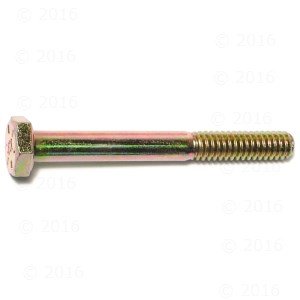 Hard-to-find Fastener 014973251031 1 4-20-inch X 2-1 4-inch Grade 8 Coarse Hex Cap Screws 50-piece
