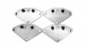 Jessem 02027 Insert Plate Corner Leveling Pads For Non-jessem Router Tables 