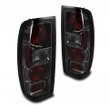 Tail Brake Lights Lamps Smoke For 1998-2004 Frontier Pickup 
