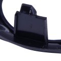 Beler 2pcs Left Right Front Fog Light Lamp Cover Frame Fit For Mitsubishi Outlander 2007-2009 6400a739
