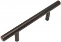 Cosmas 25 Pack 404-96orb Oil Rubbed Bronze Solid Steel Construction 3 8 Inch Slim Line Euro Style Cabinet Hardware Bar Pull 3-3 