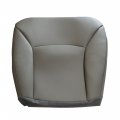 Passenger Side Bottom Replacement Seat Cover Gray For Ford E-150 E-250 E-350 E-450 E-550 2002 2003 2004 2005 2006 2007 2008 