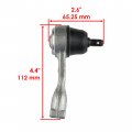 Caltric Tie Rod Ends Compatible With Kawasaki Mule 1000 Kaf450 Kaf 450 1994 1995 1996 1997