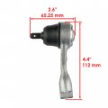 Caltric Tie Rod Ends Compatible With Kawasaki Mule 1000 Kaf450 Kaf 450 1994 1995 1996 1997