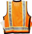 Jim-gem 8-pocket Class 2 Mesh Vest Orange Large 44-46 