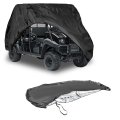 Utility Vehicle Storage Cover 210d 2-3 Seat Replacement For Kawasaki Mule 4000 4010 