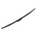 Windshield Wiper Blade For Chevy Camaro 2016 2017 2018 2019 2020 2021 Hybrid Hook Type Connection Refillable 22 4 In Black 