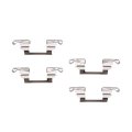 Disc Brake Hardware Set For Ford Excursion 2000 2001 2002 2003 2004 2005 Front Position Alx-pau-df-340-54045-cla2 Standard 