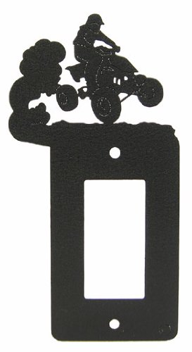 4 Wheeler Atv Gfi Rocker Light Switch Plate Cover