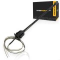 Air Conditioning Evaporator Temperature Sensor For Chevy Suburban 2015 2016 2017 2018 2 Terminals Lead Wire Replacement