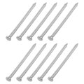 85 Pcs Carbon Steel Round Head Common Nails 6d X 2 In Finishing For Woodworking Furniture Repair Picture Hanging And Diy 