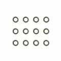 Neeseelily 12 Pcs Seals Fuel Line Sealing Washer Compatible With Cummins Engine 12v 24v 2500 00 5 9l 5 9 7l 6 7 Dodge Ram