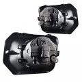 Clear Lens Fog Light Lamps Compatible With Toyota Tacoma 2016 2017 2018 W Wiring Pair Bumper Replacement