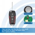 4 Button Car Keyless Entry Remote Control Replacement Key Fob Proximity Smart Cwtwb1u331 For Ford Explorer 2002-2010 315mhz