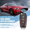 X Autohaux 4 Button Car Keyless Entry Remote Control Replacement Key Fob Proximity Smart Cwtwb1u331 For Ford Explorer 2002-2010