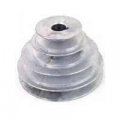 Cdco 1 1 2 V-grooved Pulley 1 In Dia Bore Od 