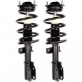 Ocpty Complete Strut Stabilizer Sway Bar Link Suspension Kit Fits 2011-2014 For Buick Enclave Chevrolet Traverse Gmc Acadia