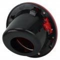 Fuel Filler Door Cover Tank Cap Red Gas With Powder Coating Replacement For Jeep Wrangler Jk Jku Sport Rubicon Sahara Unlimited