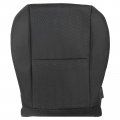 Driver Bottom Black Seat Cover For Chevy Silverado 07-14 1500 2500hd 3500hd 