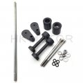 Hongk- No Cut Frame Slider Compatible With 2008 2009 2010 2011 2012 Kawasaki Ninja 250 250r Ex250 B B01bw4rej2