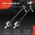 A-premium 2 X Rear Sway Bar Links Stabilizer Compatible With Mercedes-benz S400 10-13 S450 08-11 S550 S600 S65 Amg 07-13 S63