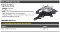Front Left Driver Side Steering Knuckle And Wheel Hub Bearing Assembly Compatible With 2002-2006 Nissan Altima 2 5l 4-cylinder