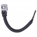 Motoku Front Radar Control Distance Sensor Connector Wiring For Toyota Corolla Prius Highlander Rav4 Venza 8 Way Cruise Sonar