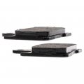 Niche Brake Pad Set For Suzuki Gsxr600 Gsxr750 Kawasaki Ninja Zx14 Harley-davidson Sportster Rear Semi-metallic 4 Pack