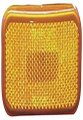 Creative Pro Fasteners Unlimited 003-58l 12 V Amber Rectangle Led Clearance Light With Round Corners 