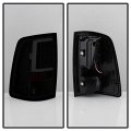 Acanii For Black Smoked 2009-2018 Dodge Ram 1500 10-18 2500 3500 Incandescent Type Upgrade Led Tube Tail Lights Lamps