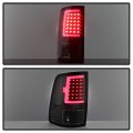 Acanii For Black Smoked 2009-2018 Dodge Ram 1500 10-18 2500 3500 Incandescent Type Upgrade Led Tube Tail Lights Lamps