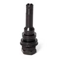Circuit Performance Black Bolt-in Flush Mount Valve Stems Set Of 4