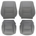 Gray Replacement Seat Covers For Toyota Land Cruiser 1990 1991 1992 1993 1994 1995 1996 1997 Front Driver And Passenger Side 